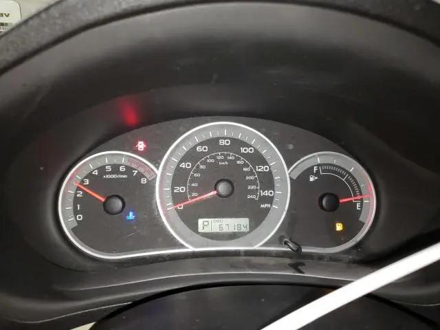 2010 SUBARU IMPREZA 2.5I  