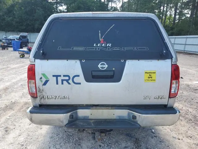2018 NISSAN FRONTIER SV  