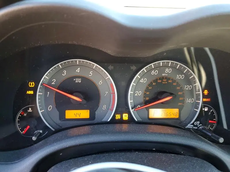 2010 TOYOTA COROLLA S  