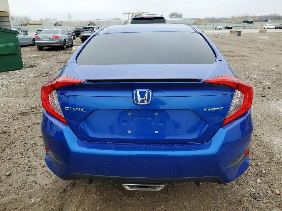 2020 HONDA CIVIC SPORT  
