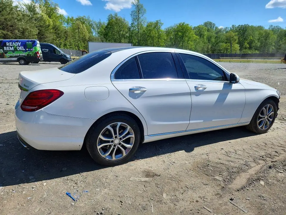 2015 MERCEDES-BENZ C 300 4MATIC  