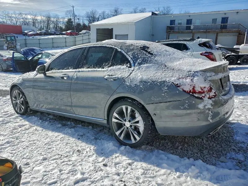 2015 MERCEDES-BENZ C 300  