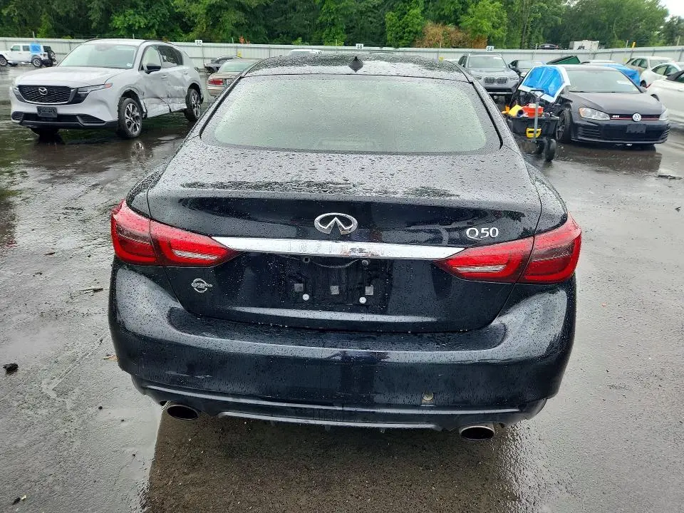 2018 INFINITI Q50 3.0T LUXE  