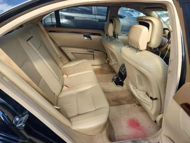 2013 MERCEDES-BENZ S 550 4MATIC