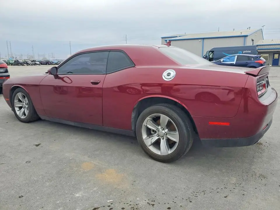 2019 DODGE CHALLENGER SXT  