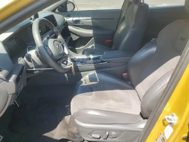 2021 HYUNDAI SONATA N LINE  