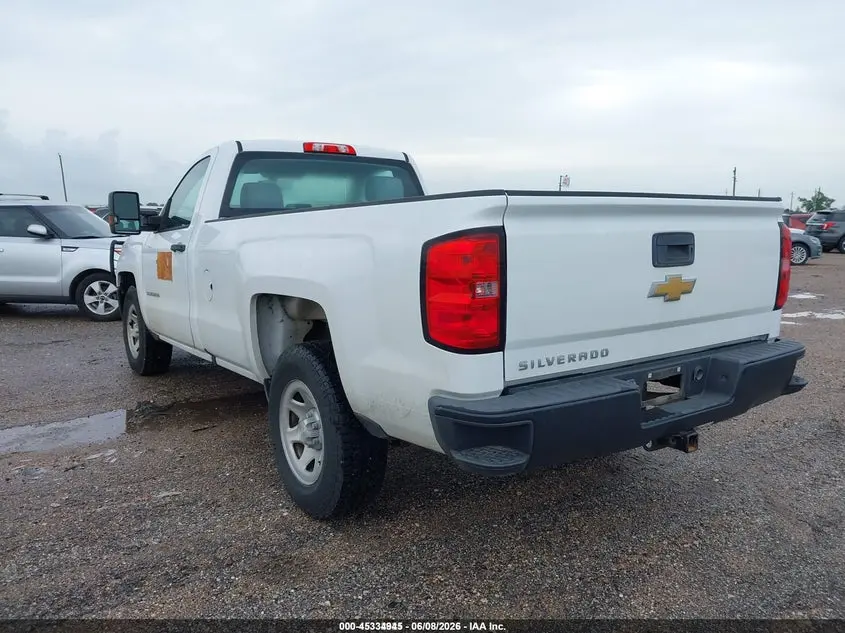 2017 CHEVROLET SILVERADO 1500 WT