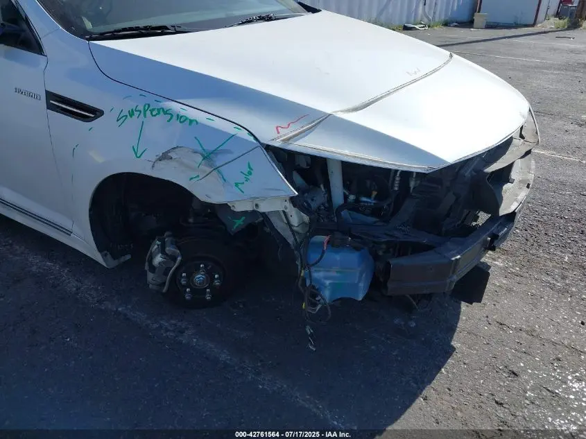 2013 KIA OPTIMA HYBRID EX
