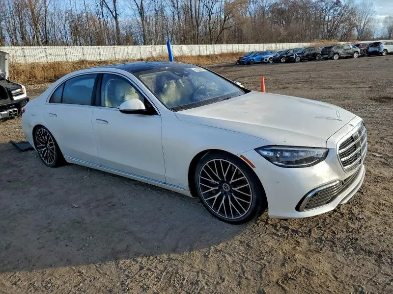 2022 MERCEDES-BENZ S 580 4MATIC  
