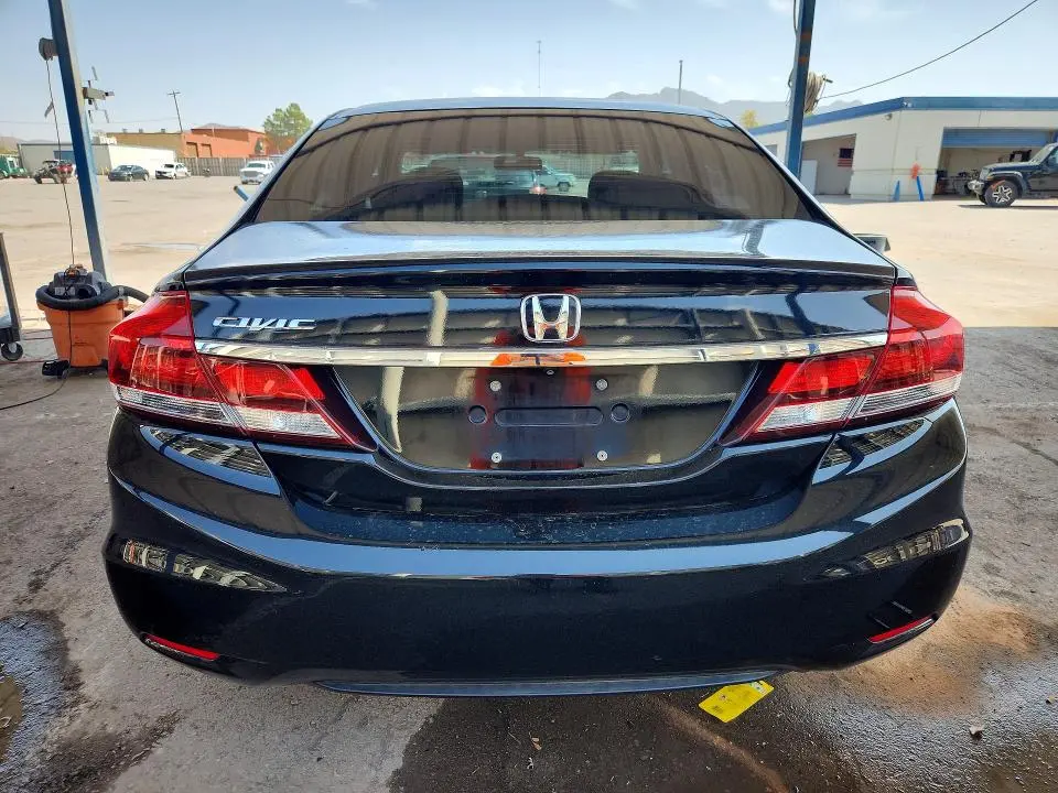 2013 HONDA CIVIC LX  