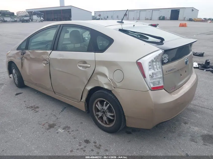2010 TOYOTA PRIUS IV