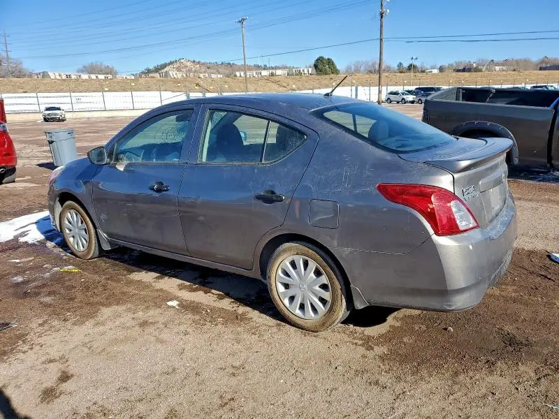 2016 NISSAN VERSA S  