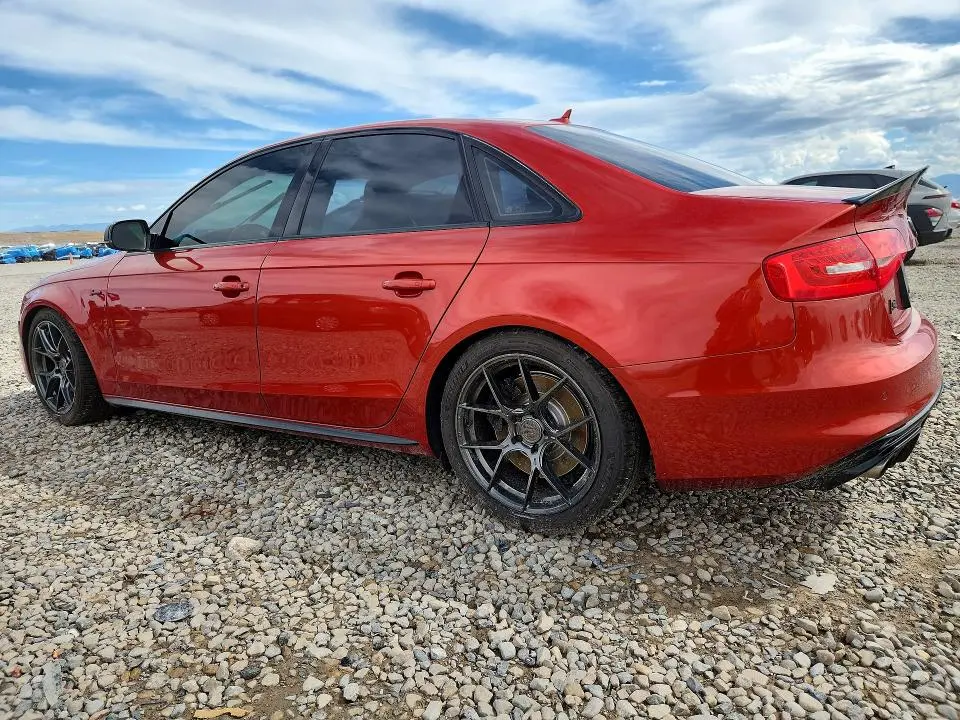2013 AUDI S4 PREMIUM PLUS  