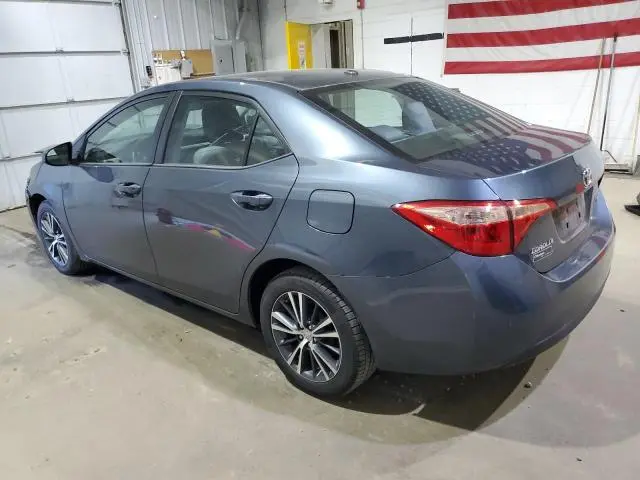 2018 TOYOTA COROLLA L