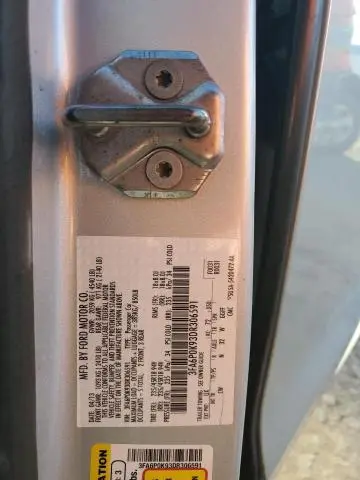 2013 FORD FUSION TITANIUM  