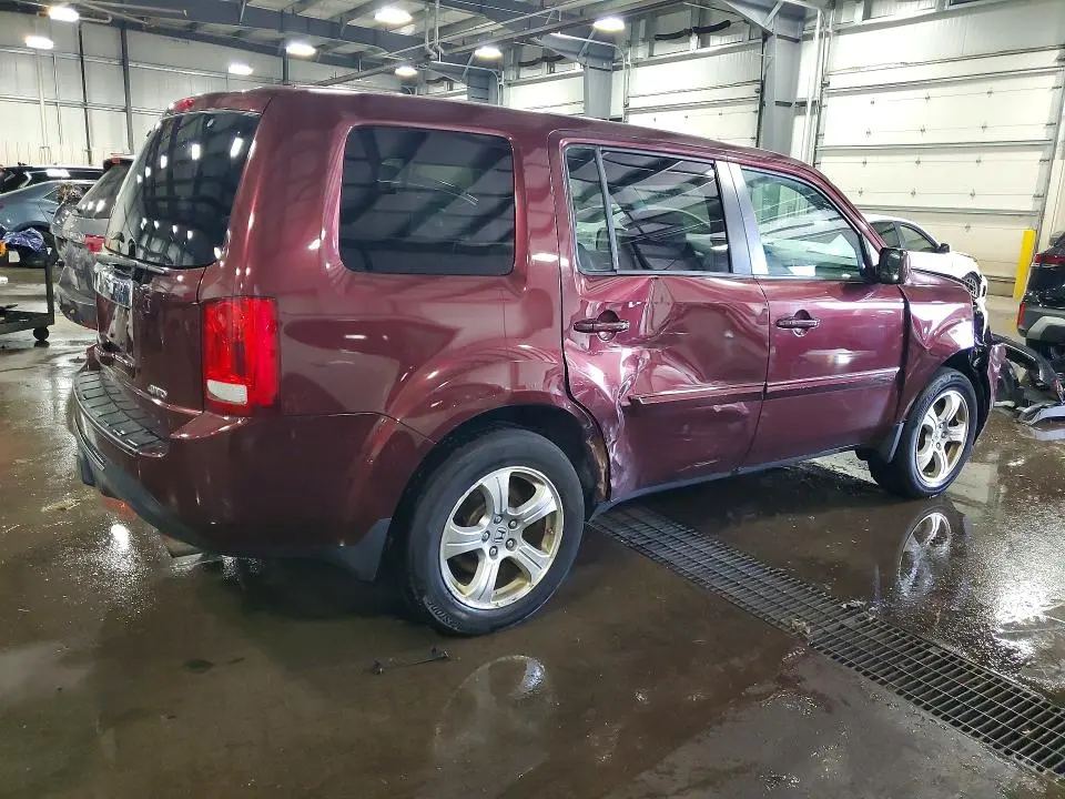 2013 HONDA PILOT EXL  