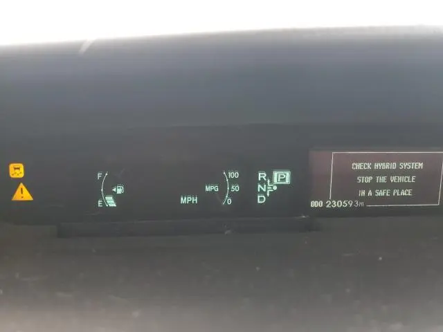 2012 TOYOTA PRIUS 