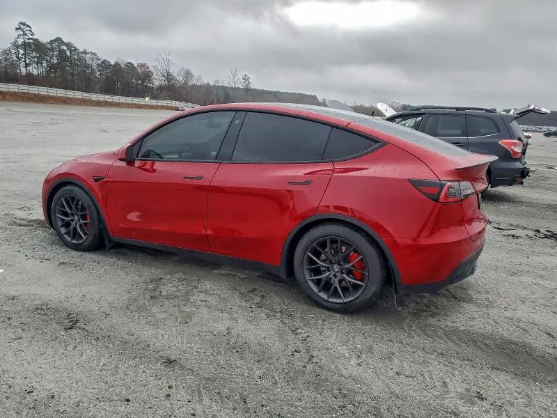 2021 TESLA MODEL Y   