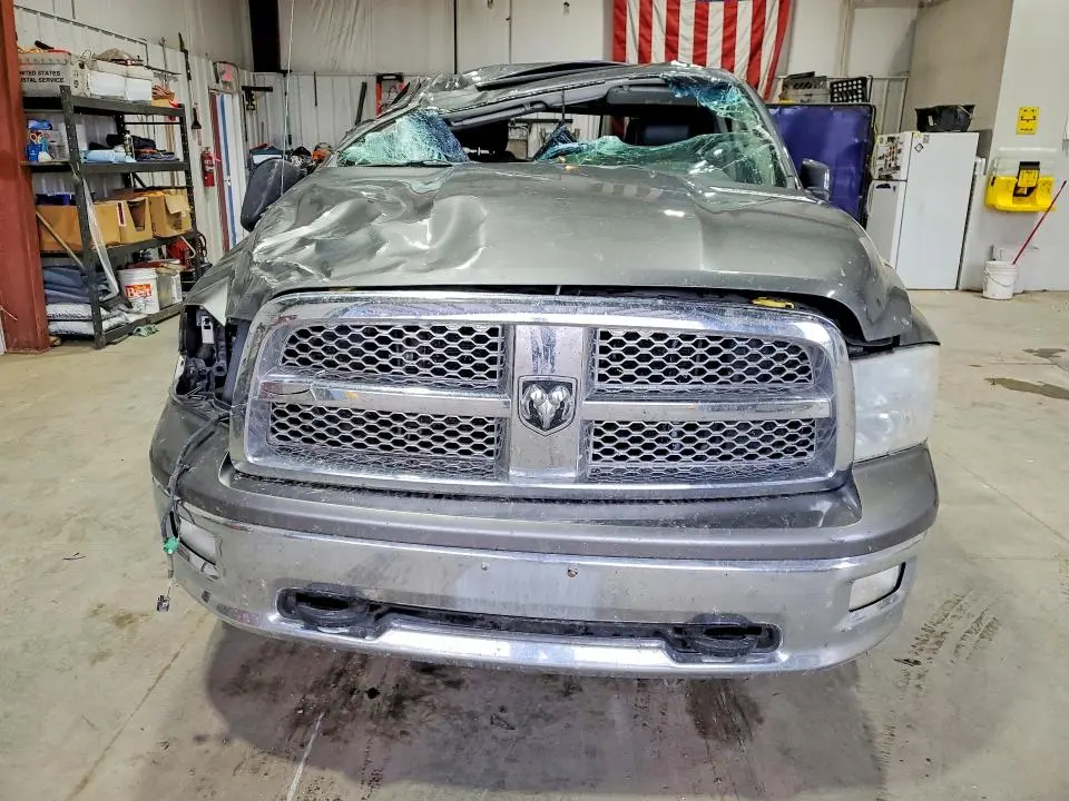 2012 DODGE RAM 1500 LARAMIE  