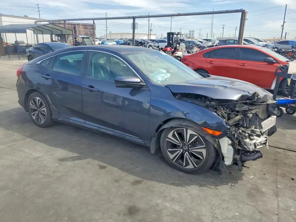 2016 HONDA CIVIC EX  