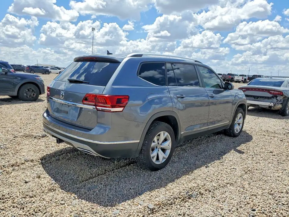 2019 VOLKSWAGEN ATLAS SEL  