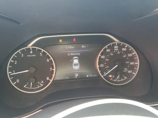 2017 NISSAN MAXIMA 3.5S  