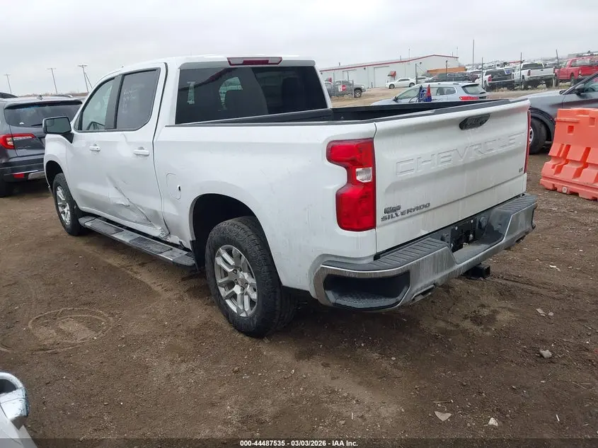 2024 CHEVROLET SILVERADO 1500 4WD  SHORT BED LT