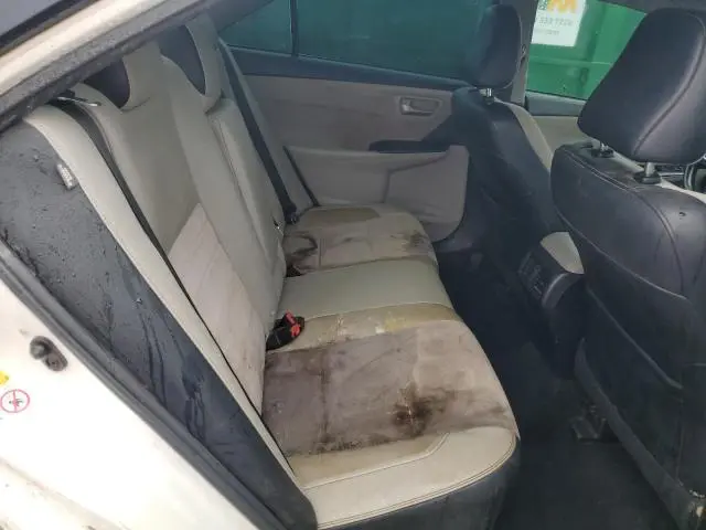 2015 TOYOTA CAMRY LE  