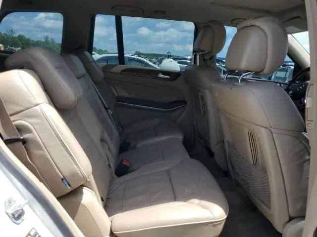 2013 MERCEDES-BENZ GL 550 4MATIC  