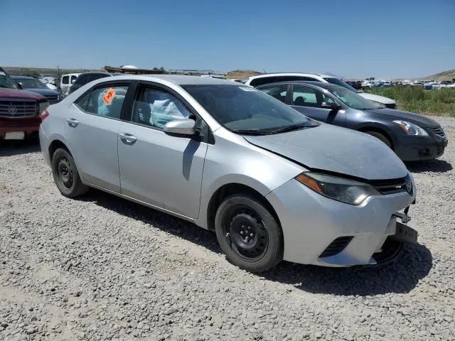 2014 TOYOTA COROLLA L  