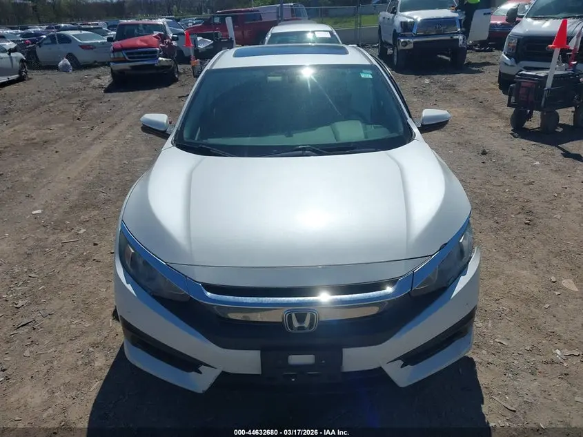 2016 HONDA CIVIC EX