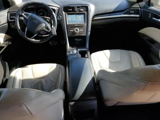 2017 FORD FUSION TITANIUM HEV  