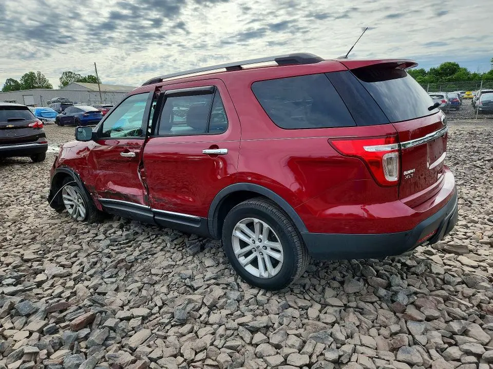 2015 FORD EXPLORER XLT  