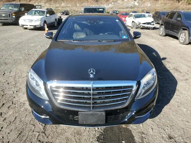 2014 MERCEDES-BENZ S 550 4MATIC  
