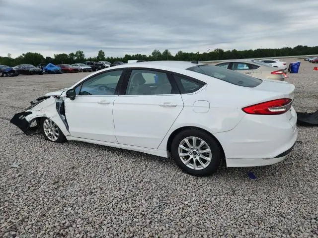 2018 FORD FUSION S  