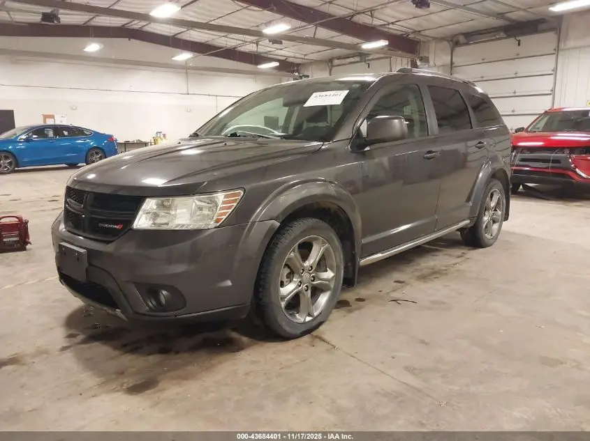 2016 DODGE JOURNEY CROSSROAD