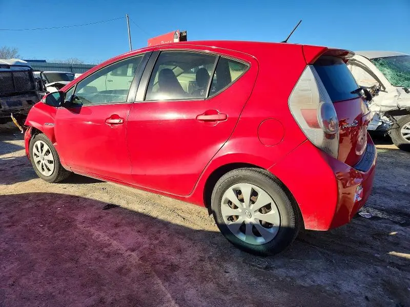2012 TOYOTA PRIUS C   