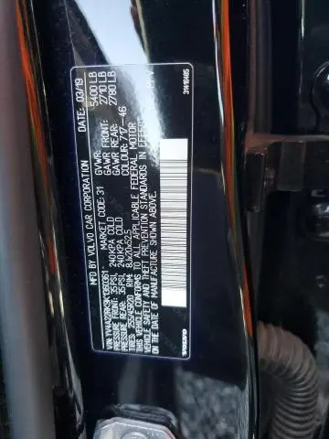 2019 VOLVO XC60 T6