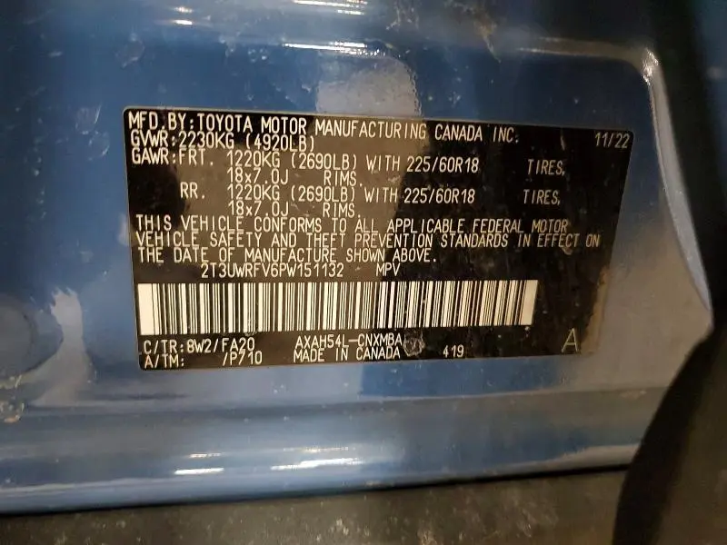 2023 TOYOTA RAV4 WOODLAND EDITION  