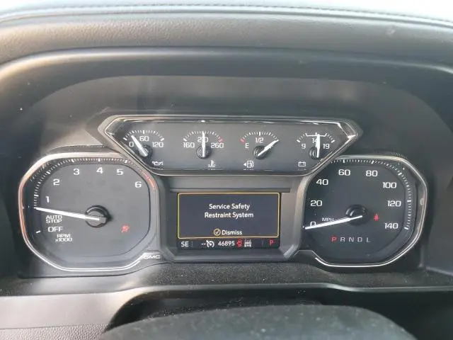 2021 GMC SIERRA K1500 AT4  