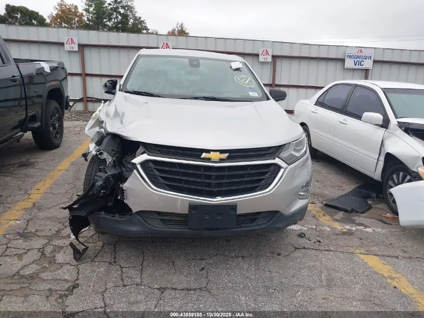 2020 CHEVROLET EQUINOX FWD LS