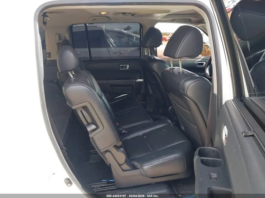 2011 HONDA PILOT TOURING