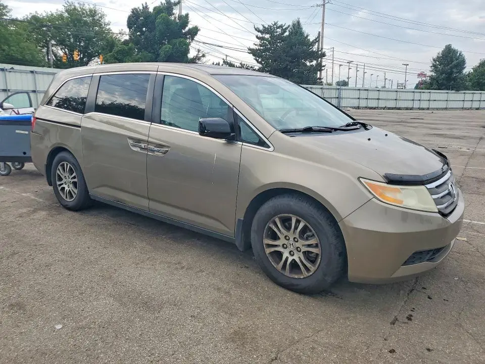 2012 HONDA ODYSSEY EXL  