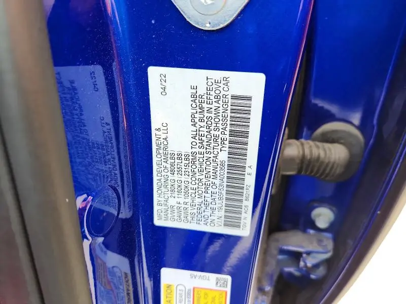 2022 ACURA TLX TECH A  