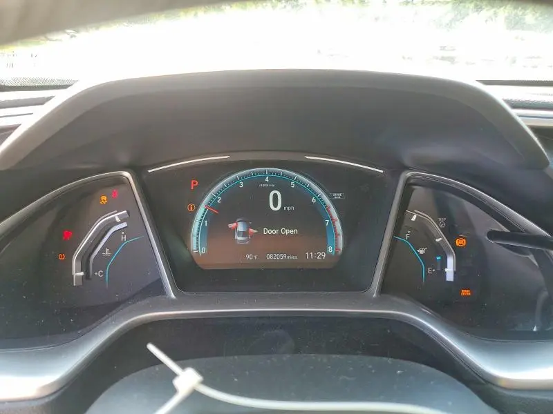 2017 HONDA CIVIC EX  