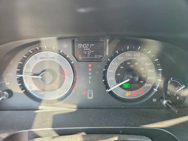 2012 HONDA ODYSSEY LX  