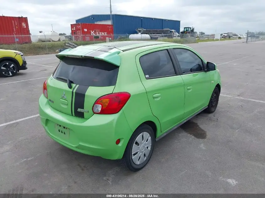 2014 MITSUBISHI MIRAGE DE