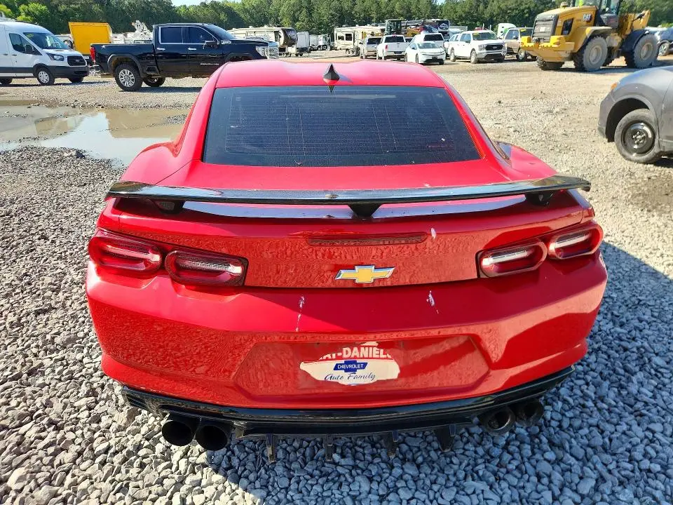 2022 CHEVROLET CAMARO LS  