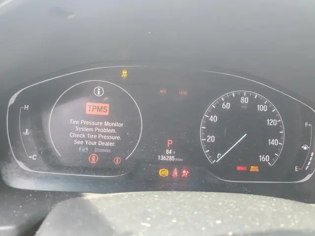 2019 HONDA ACCORD SPORT  