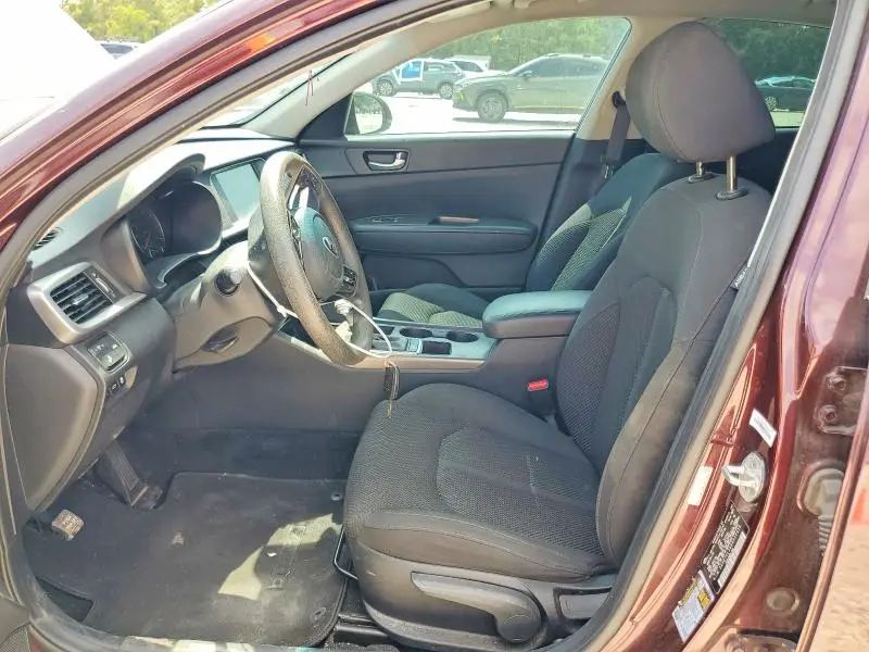 2019 KIA OPTIMA LX  